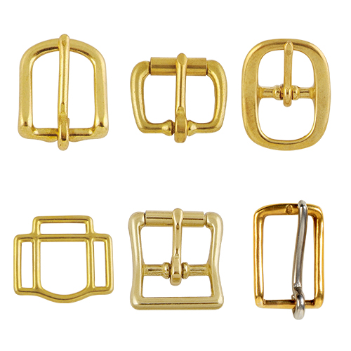 Buckle, Ring, Dee & Loop / Solid Brass & Steel