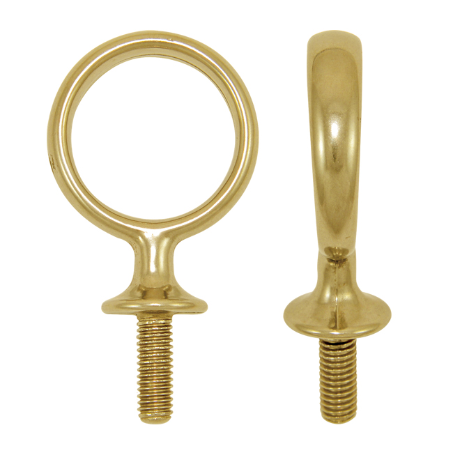 Brass Swedge Terret