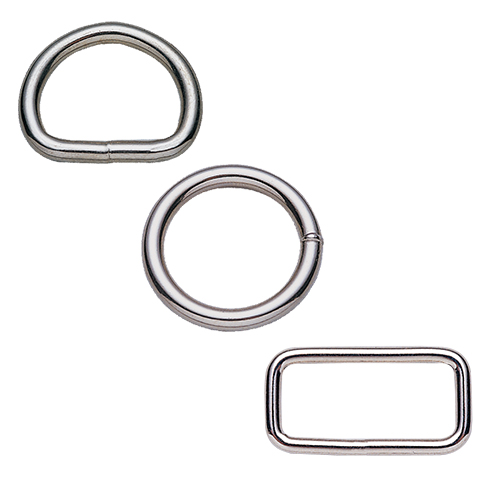 Ring & Loop / Stainless Steel & Steel