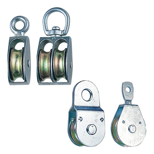 Pulley / Zinc Diecast & Steel