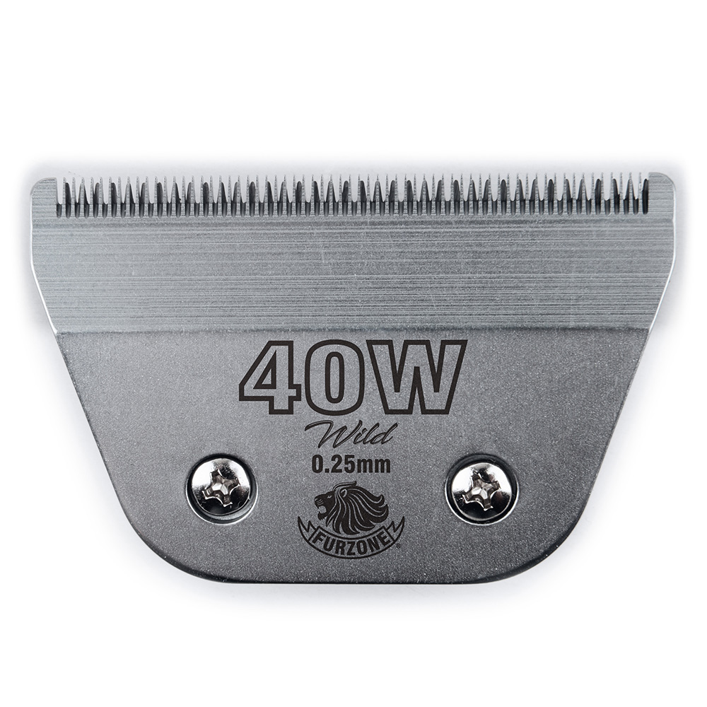Furzone #40W-0.25mm Professional A5 Detachable Blade - Made Of Extra Durable Japanese Steel