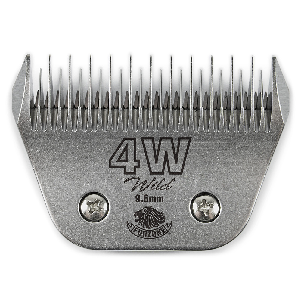 Furzone #4W-9.6mm-Skip Teeth Professional A5 Detachable Blade - Made Of Extra Durable Japanese Steel