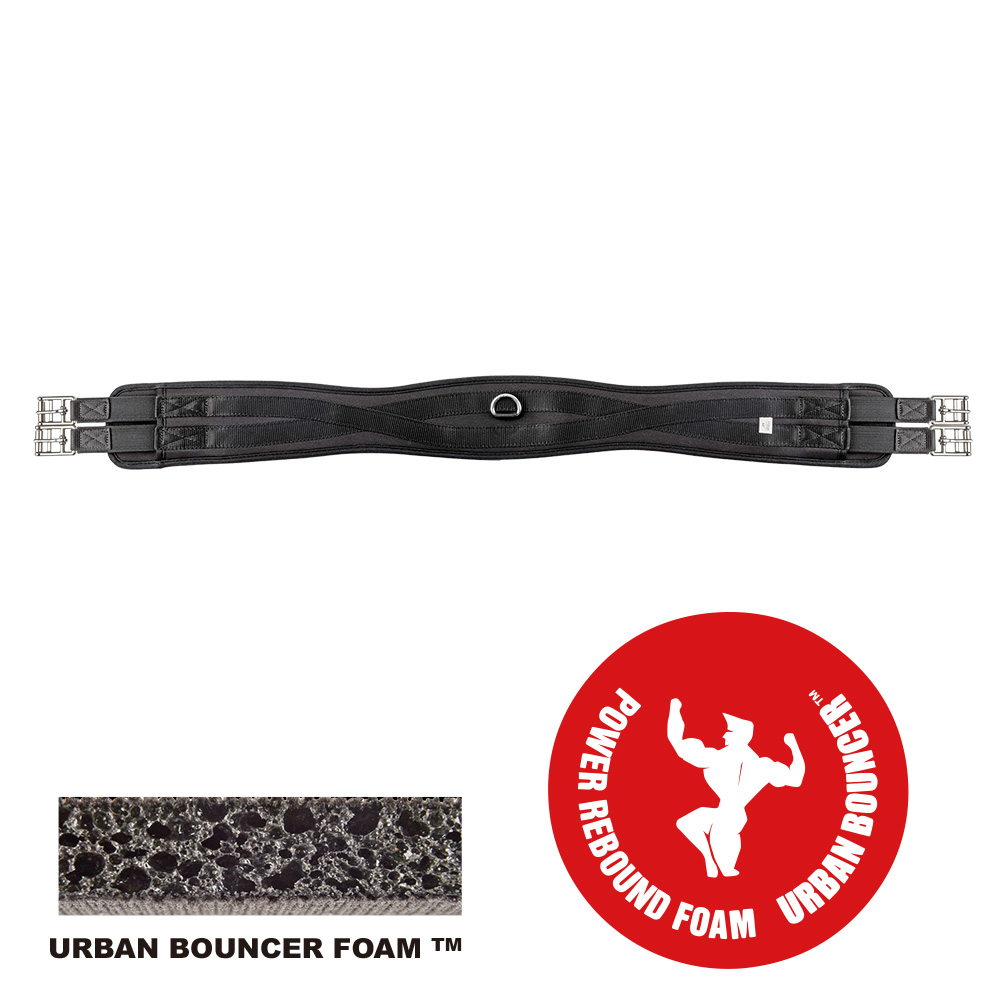 URBAN BOUNCER Power Rebound & Breathable English Horse Girth 