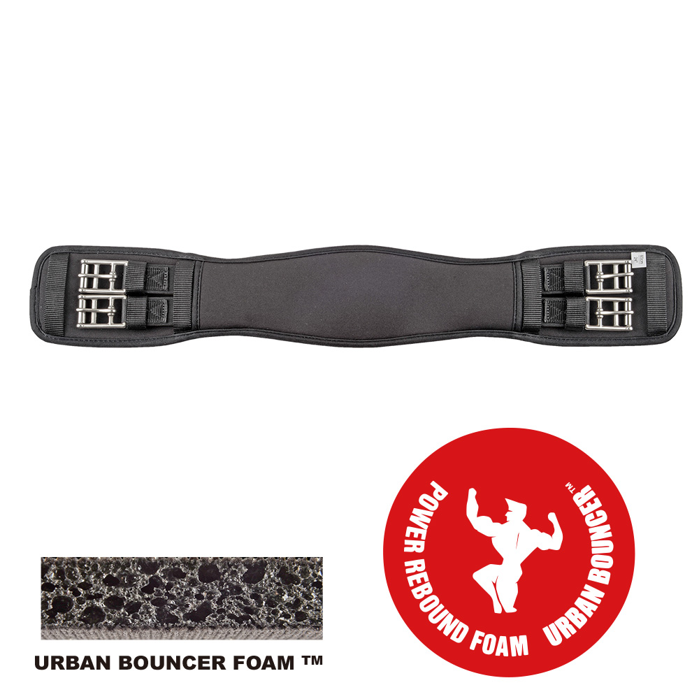 URBAN BOUNCER Power Rebound & Breathable English Horse Girth