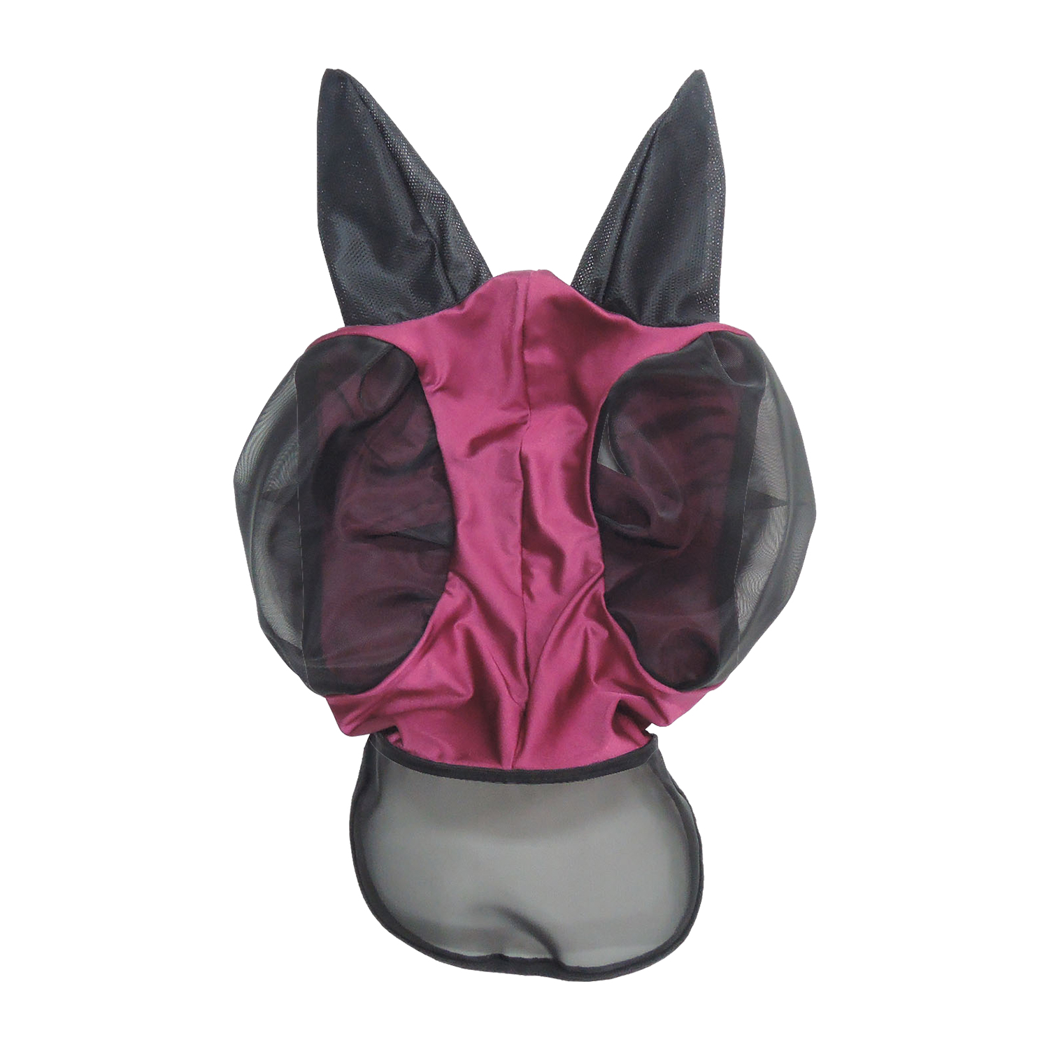 Fly Mask With Ears & Nose Cover