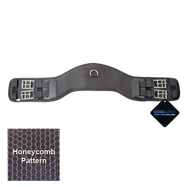Breathable TPR English Horse Girth